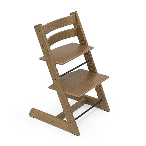 Stokke: Tripp Trapp Adjustable Chair with Cushion - Convertible, Comfortable & Ergonomic