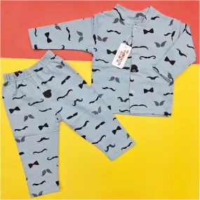 TBS - Night Suit - Sea Green - Gentleman