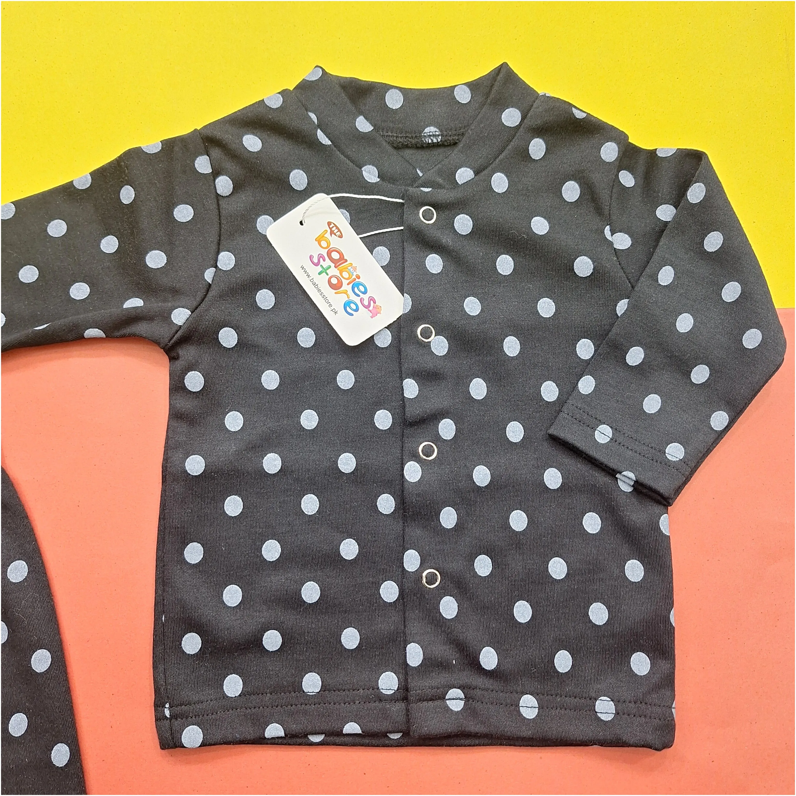 TBS - Night Suit - Vol-01-25 - Black - Gray Circles