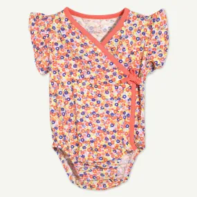 Teensy Flower Print Bodysuit