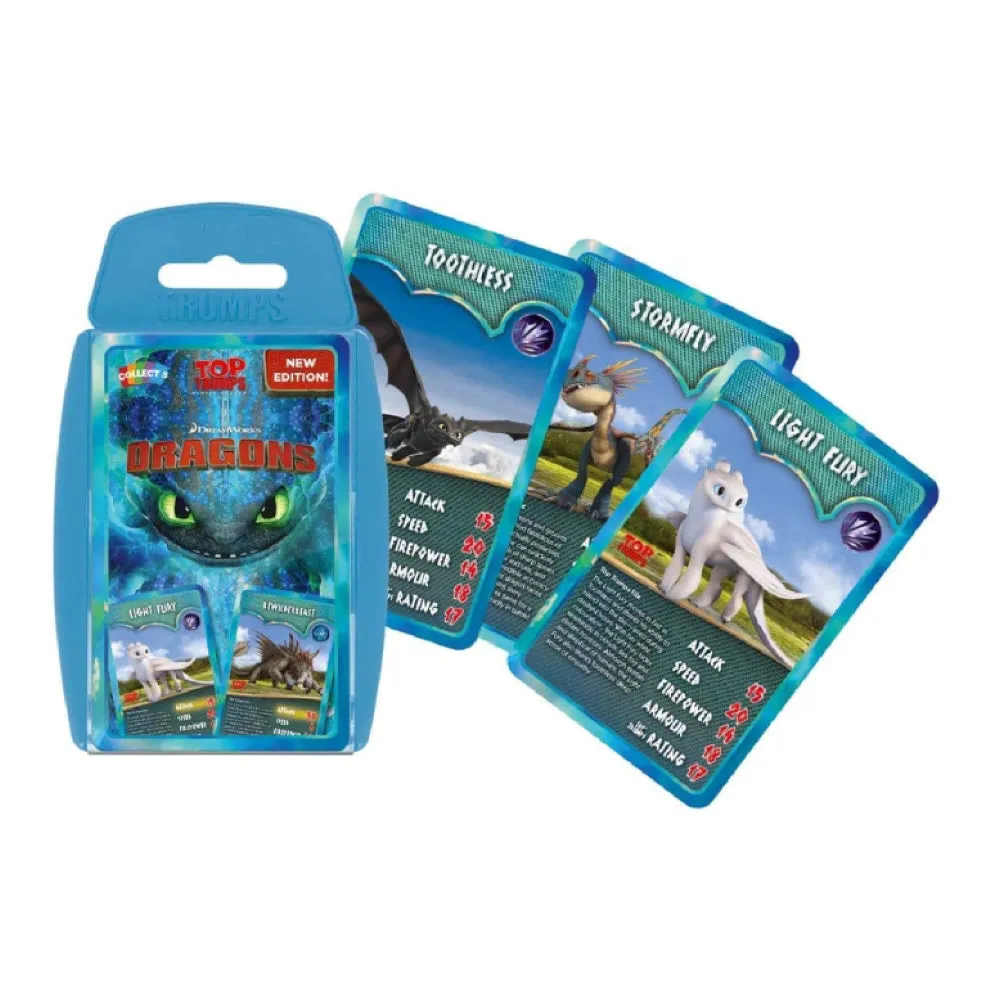 Top Trumps How To Train A Dragon