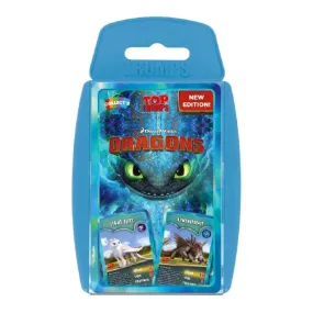 Top Trumps How To Train A Dragon