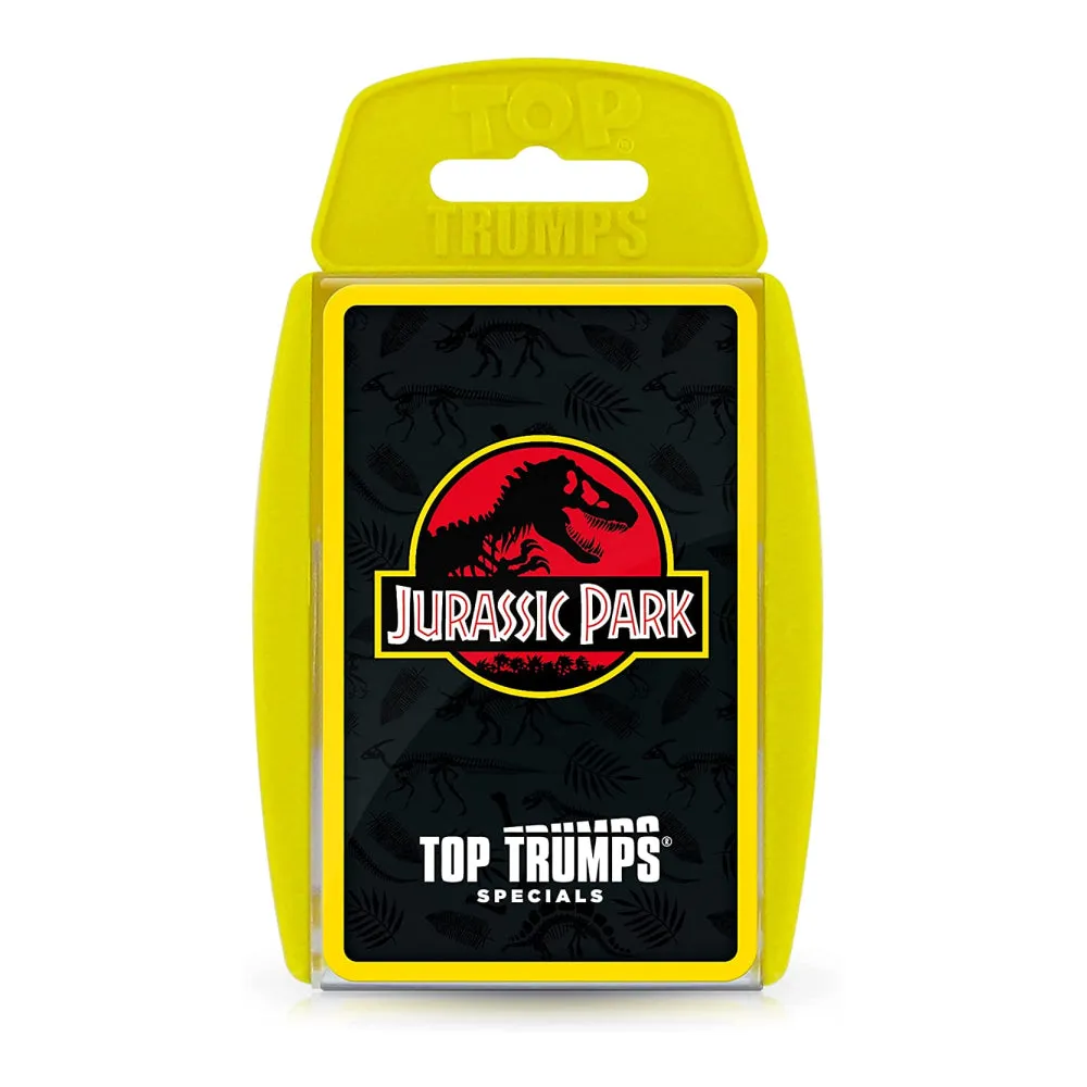 Top Trumps Jurassic Park