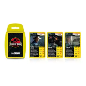 Top Trumps Jurassic Park