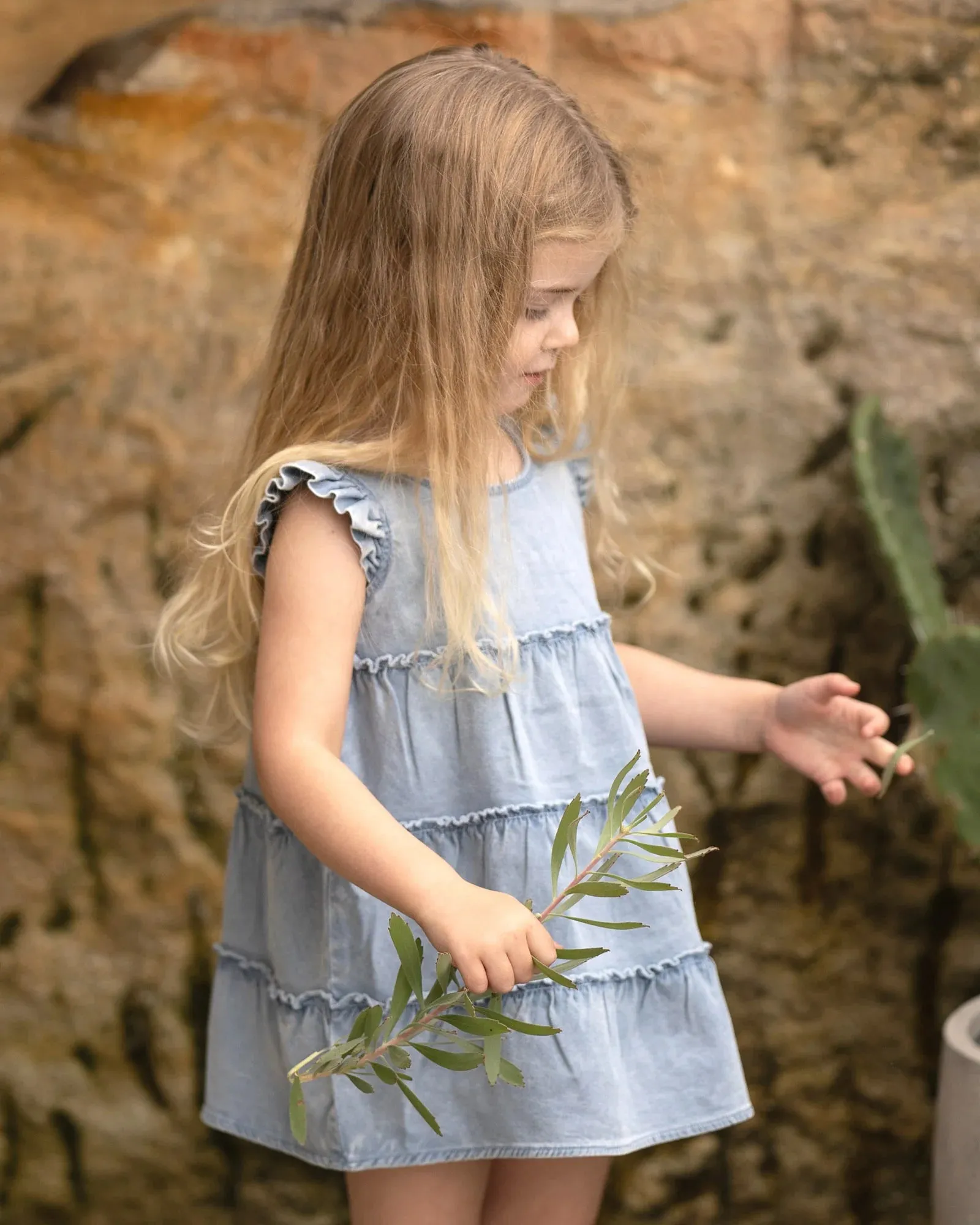 Toshi Baby Dress Tiered - Indiana