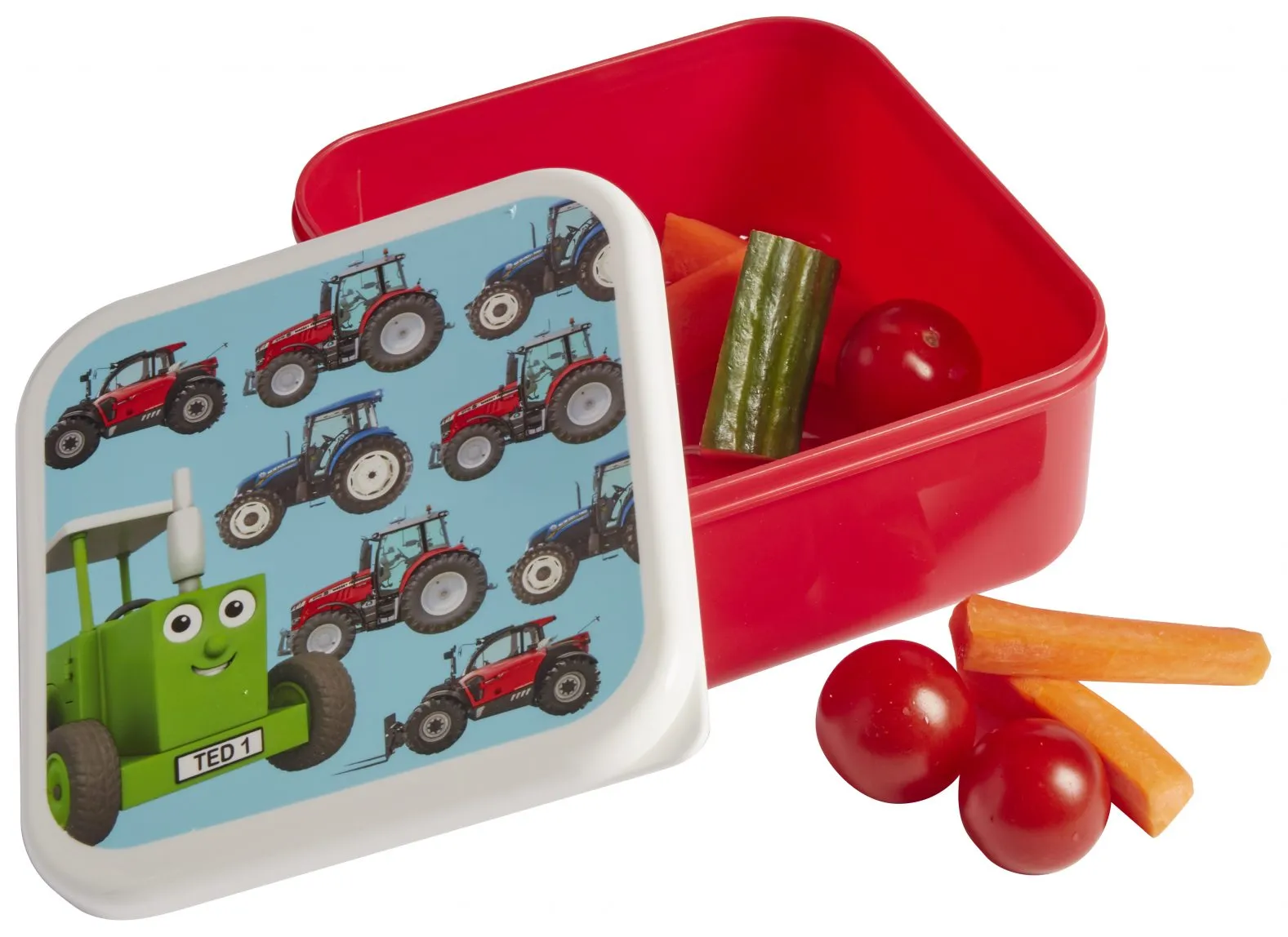 Tractor Ted Large Snack Pot - SNACKTRACLG