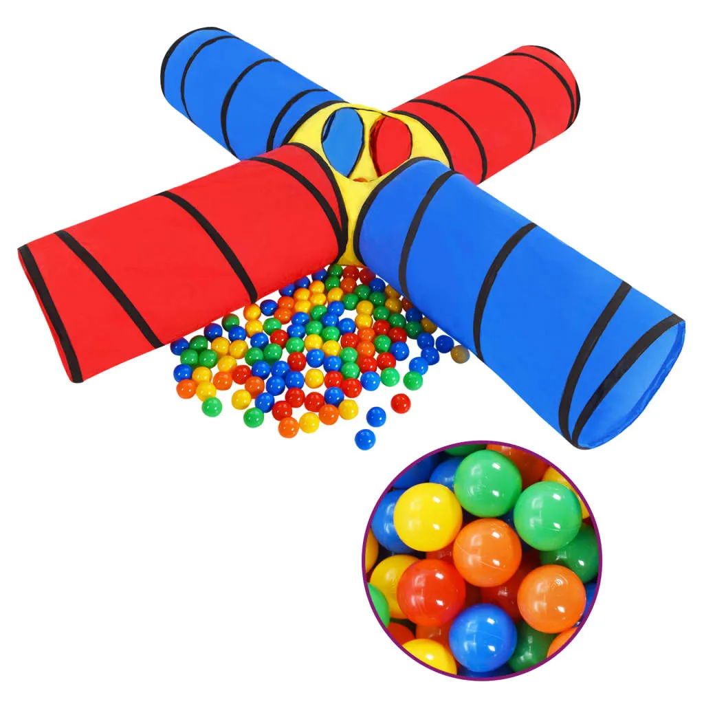 vidaXL Multicolour Play Balls - 500 pcs | Safe & Fun for Kids