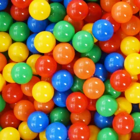 vidaXL Multicolour Play Balls - 500 pcs | Safe & Fun for Kids
