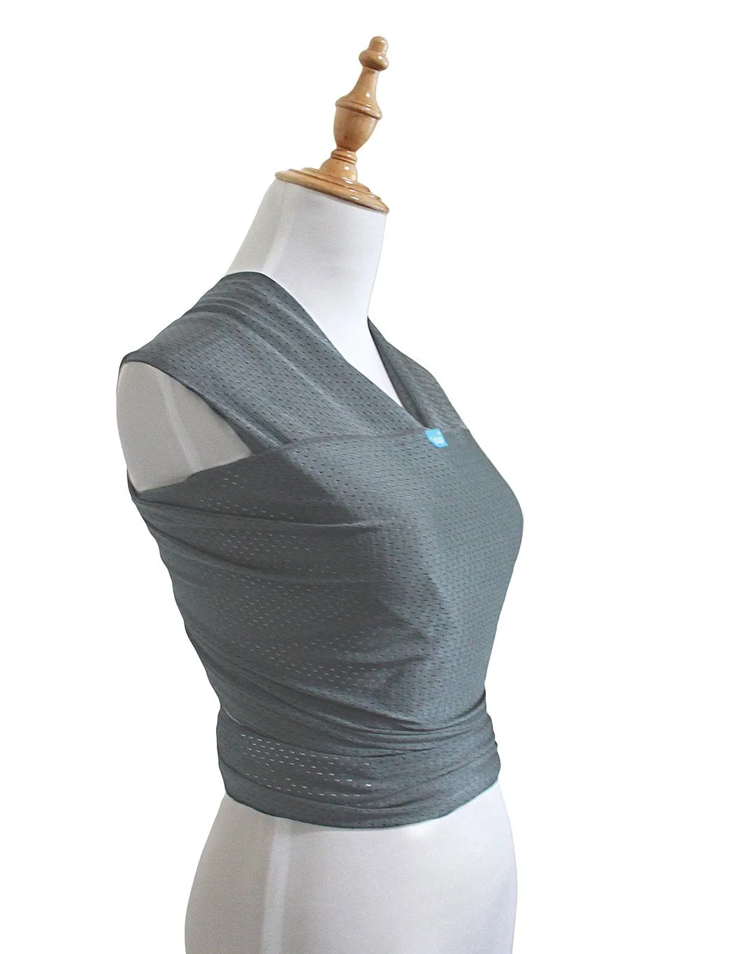 Vlokup Baby Wrap Water Sling Carrier Gray