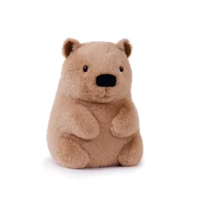 Wallace Wombat (Vegan Angora) Soft Toy 29 cm