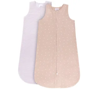 Wearable Blanket | Baby Sleep Bag - Tulip & Stripes