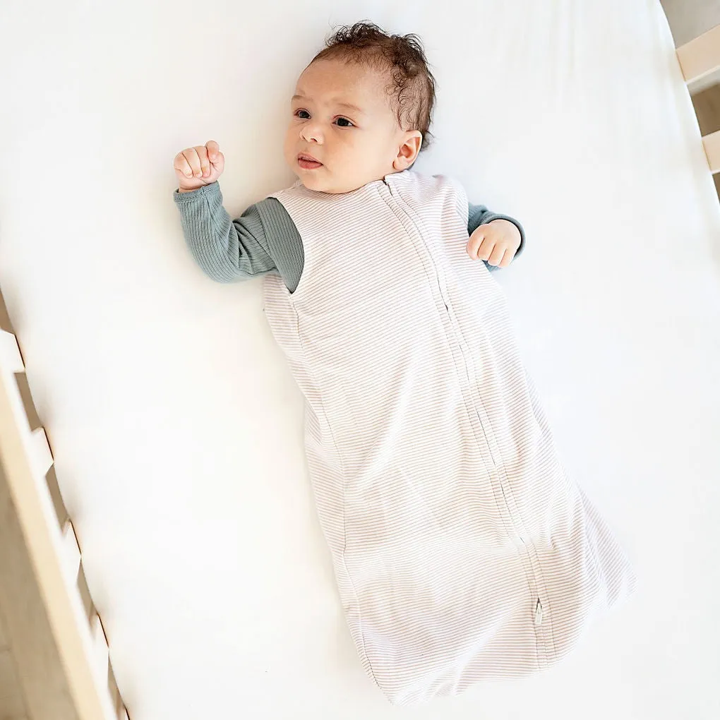Wearable Blanket | Baby Sleep Bag - Tulip & Stripes