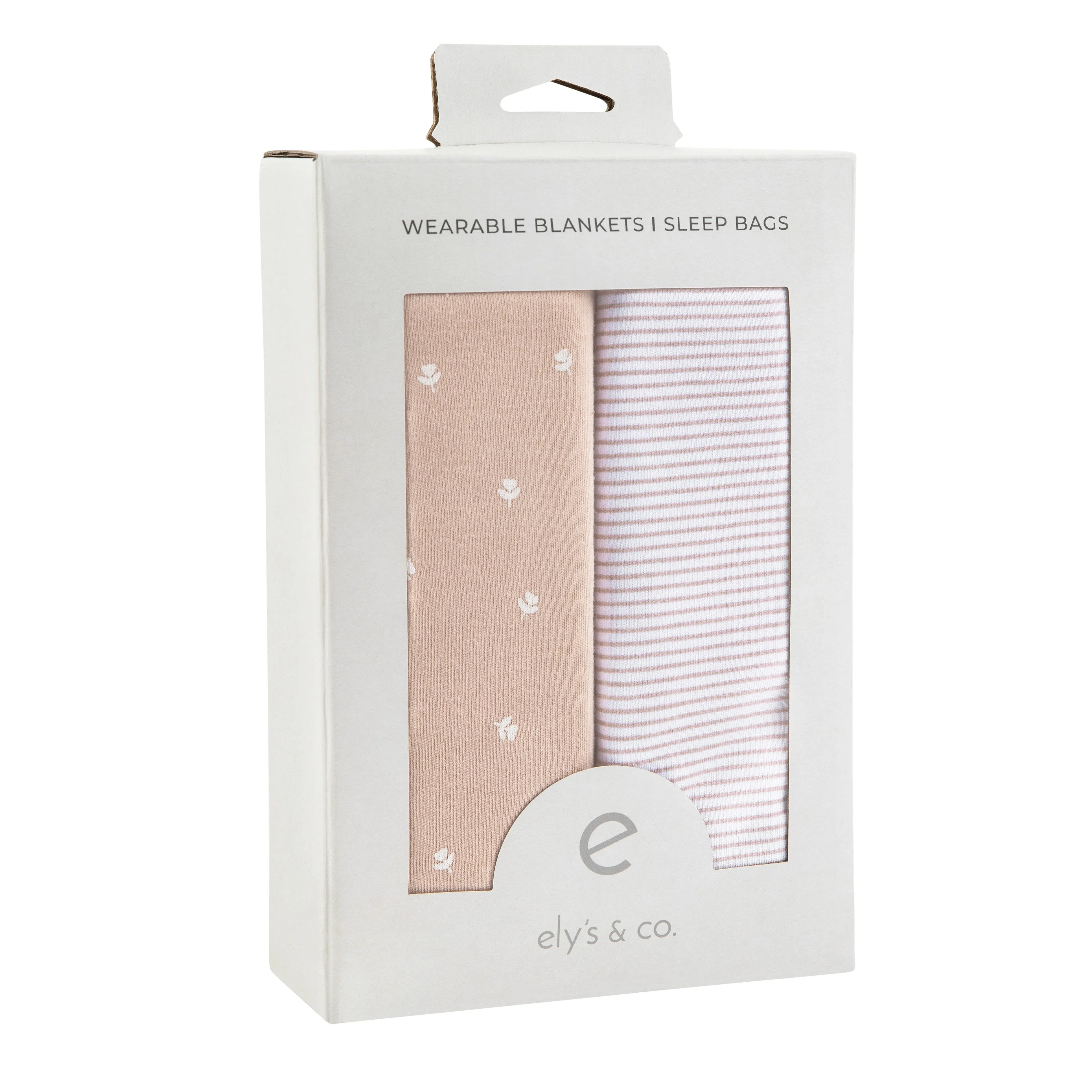 Wearable Blanket | Baby Sleep Bag - Tulip & Stripes