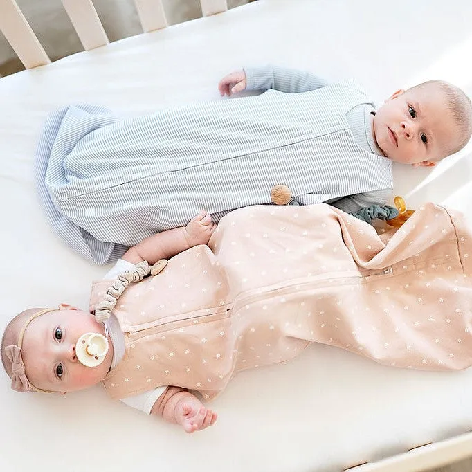 Wearable Blanket | Baby Sleep Bag - Tulip & Stripes