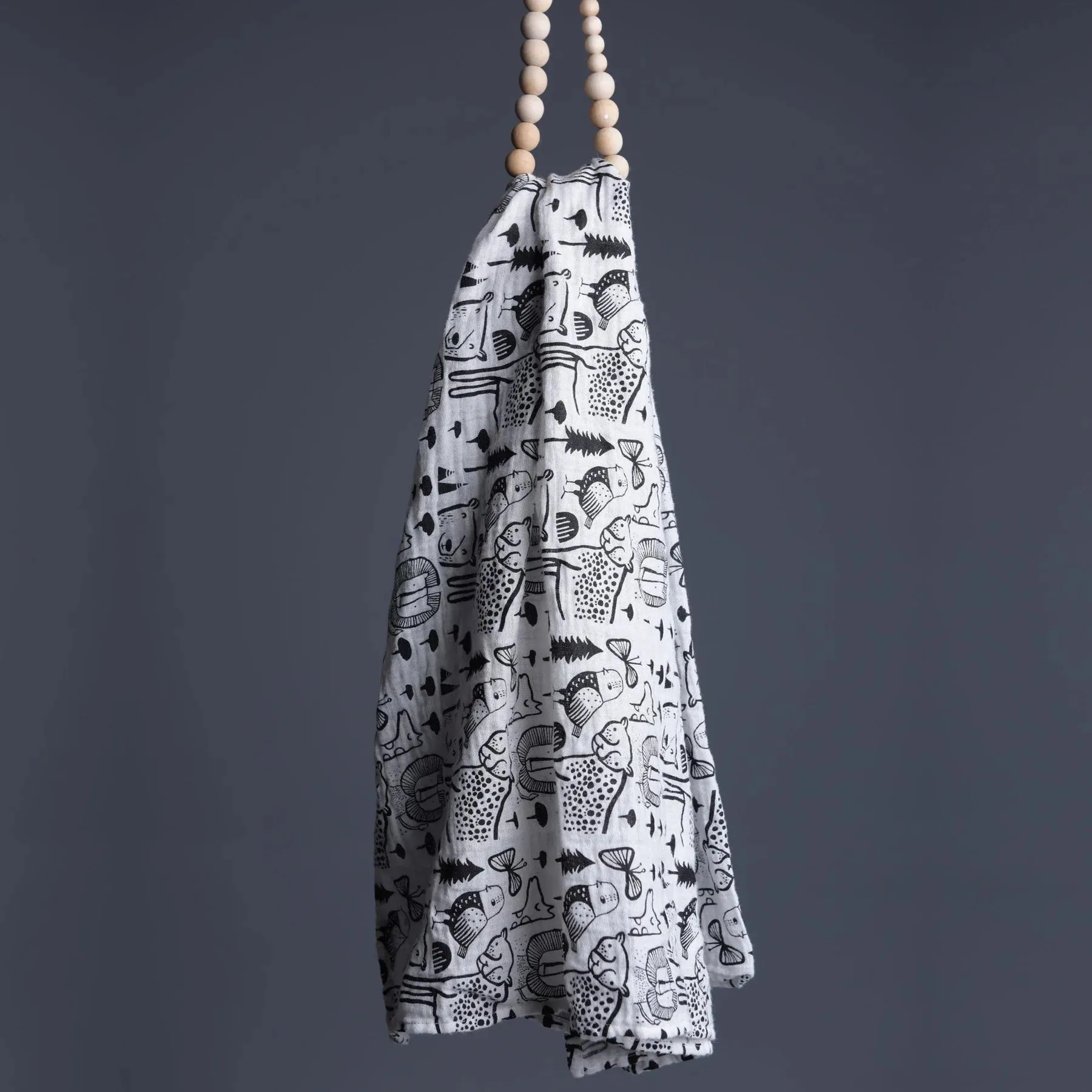 Wee Gallery Swaddle Wild Animals