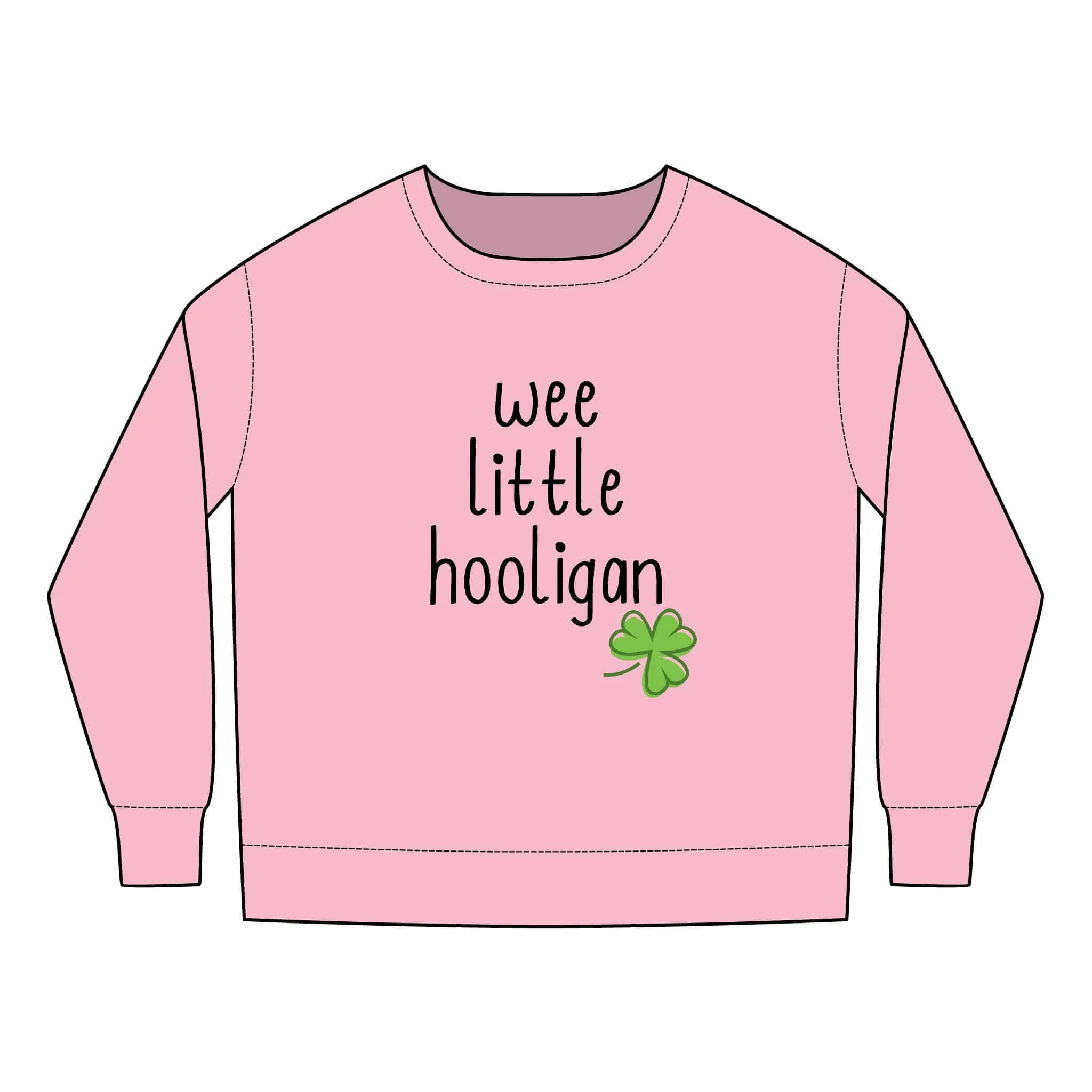 Wee Little Hooligan Toddler Sweatshirt