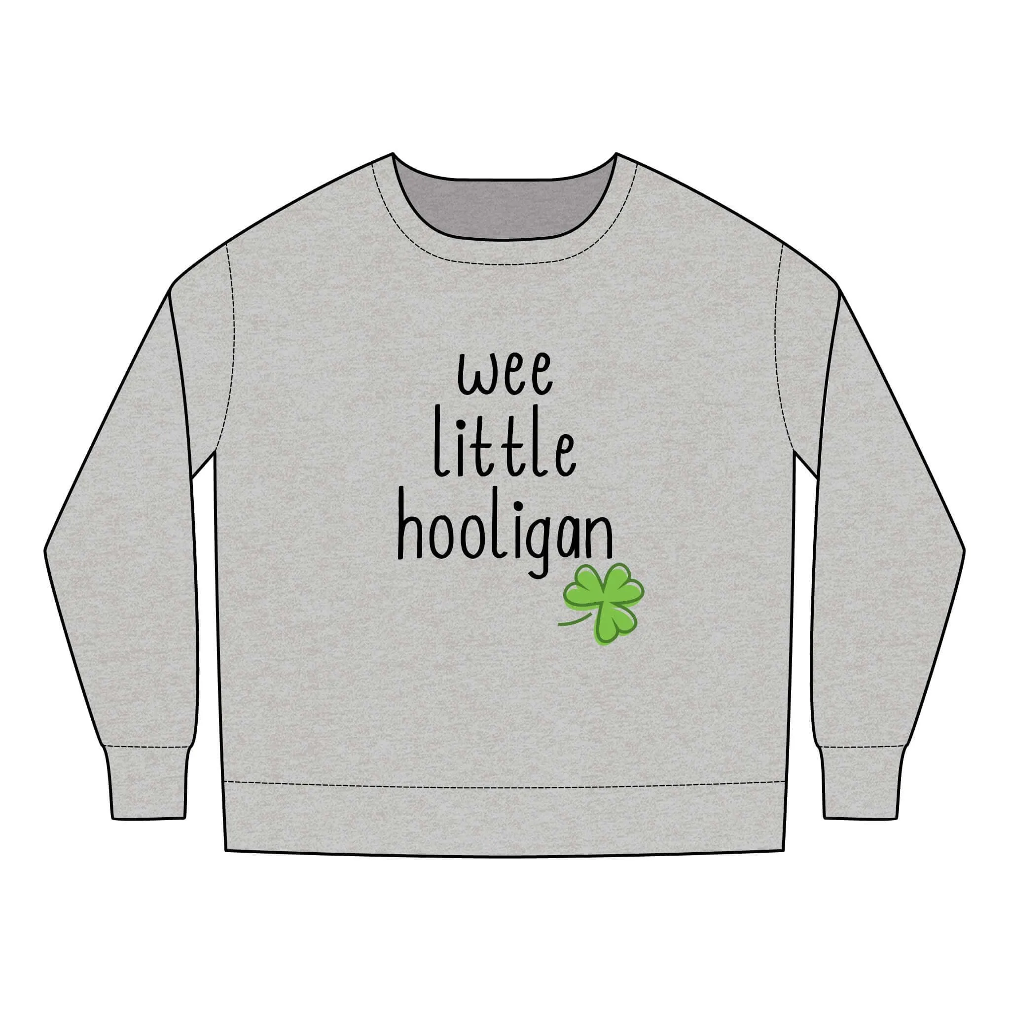 Wee Little Hooligan Toddler Sweatshirt