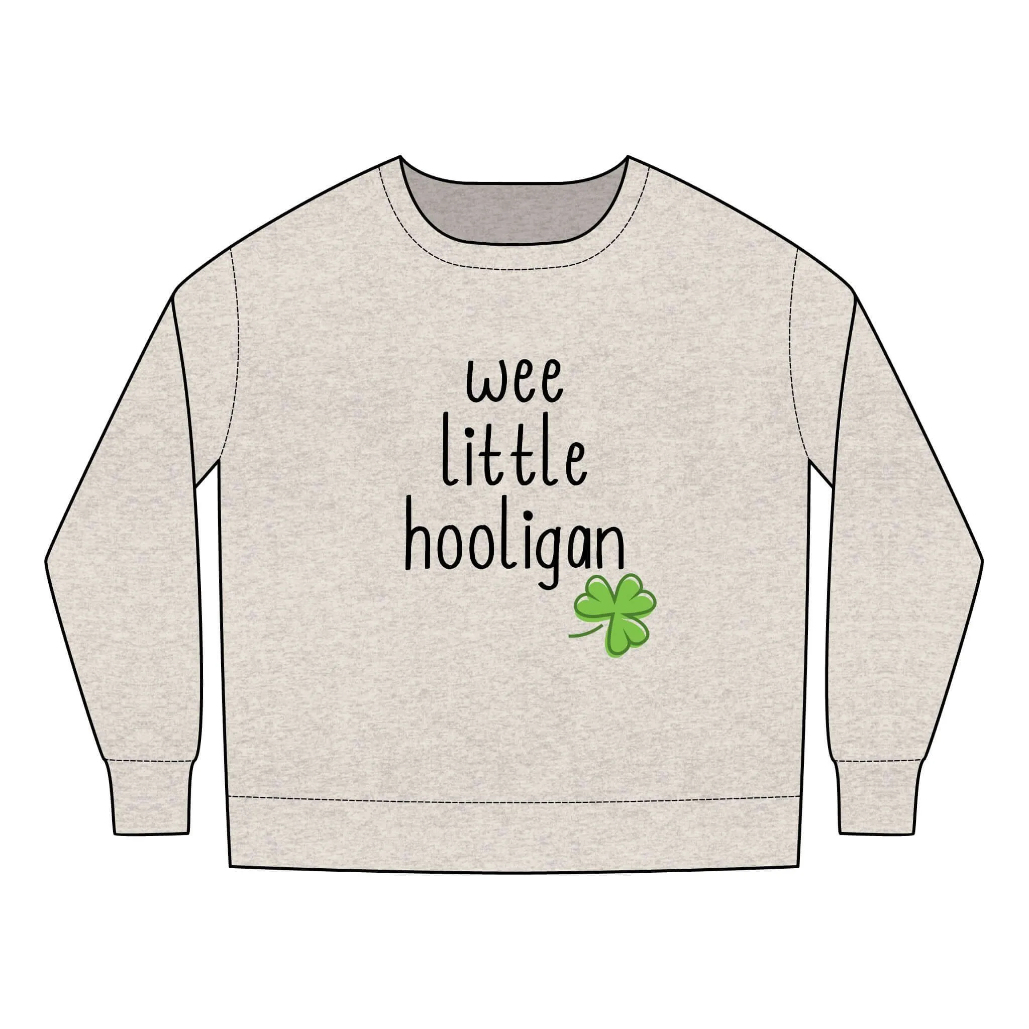 Wee Little Hooligan Toddler Sweatshirt