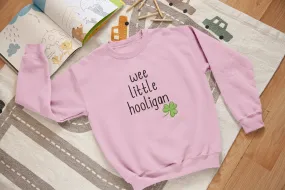 Wee Little Hooligan Toddler Sweatshirt
