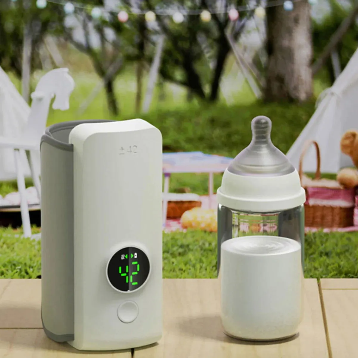 Wireless Baby Bottle Warmer