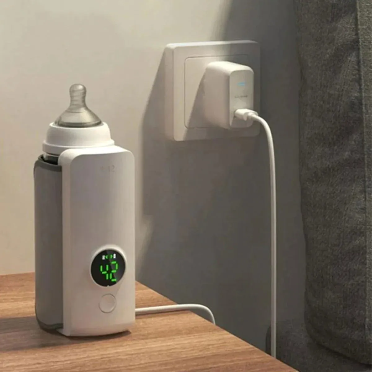 Wireless Baby Bottle Warmer